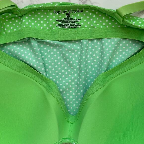 VICTORIAS SECRET BODY BY VICTORIA CAMI BRA 38C - Picture 12 of 12